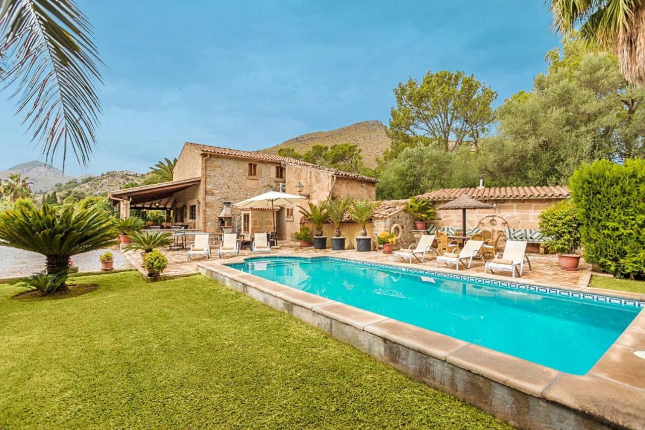 Villa Mosson By Sealand Villas Puerto Pollensa Exterior foto