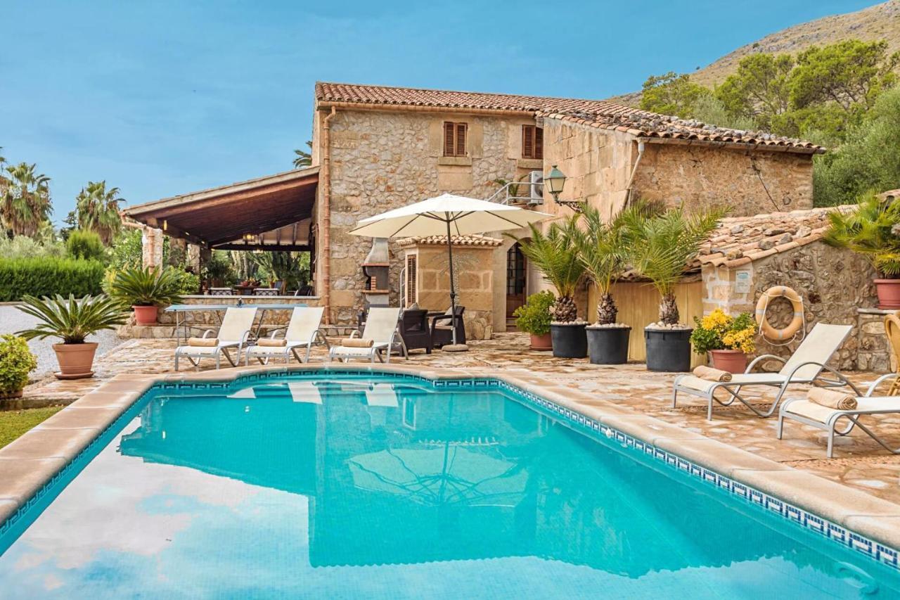 Villa Mosson By Sealand Villas Puerto Pollensa Exterior foto
