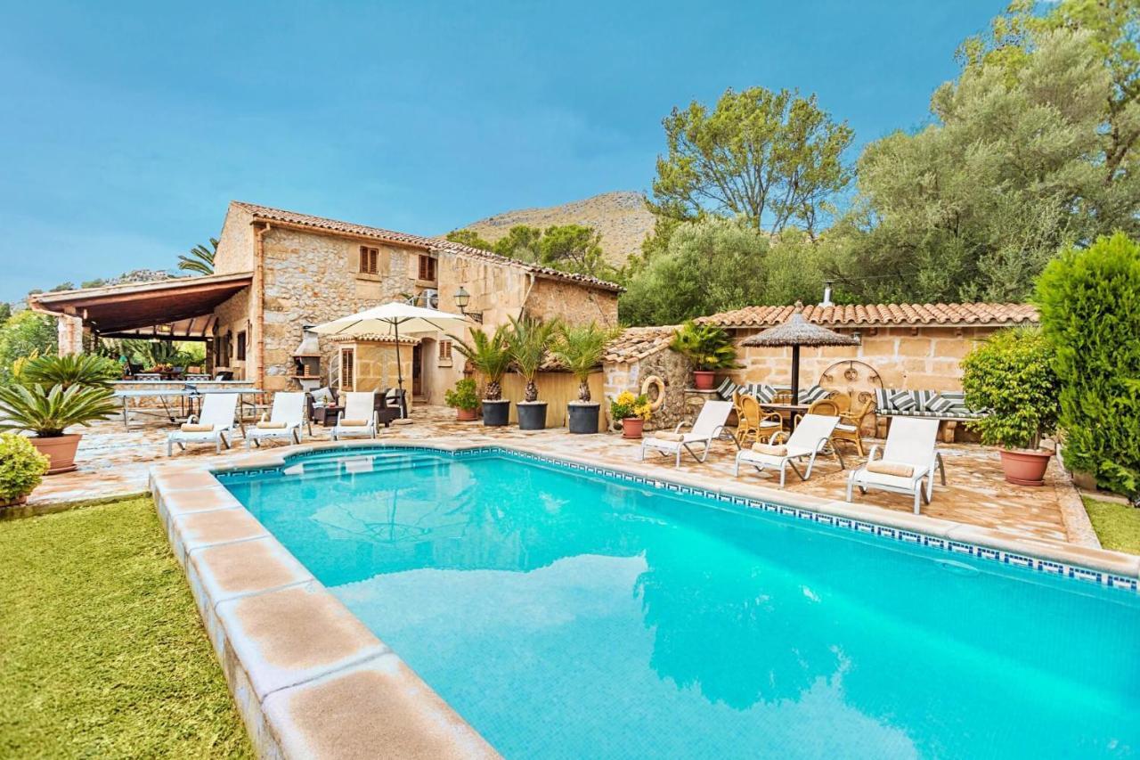 Villa Mosson By Sealand Villas Puerto Pollensa Exterior foto