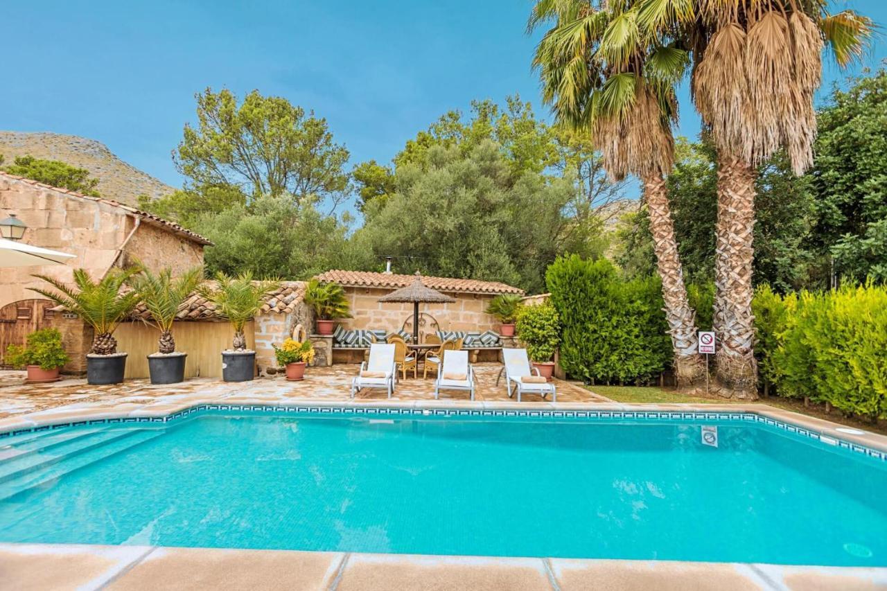 Villa Mosson By Sealand Villas Puerto Pollensa Exterior foto